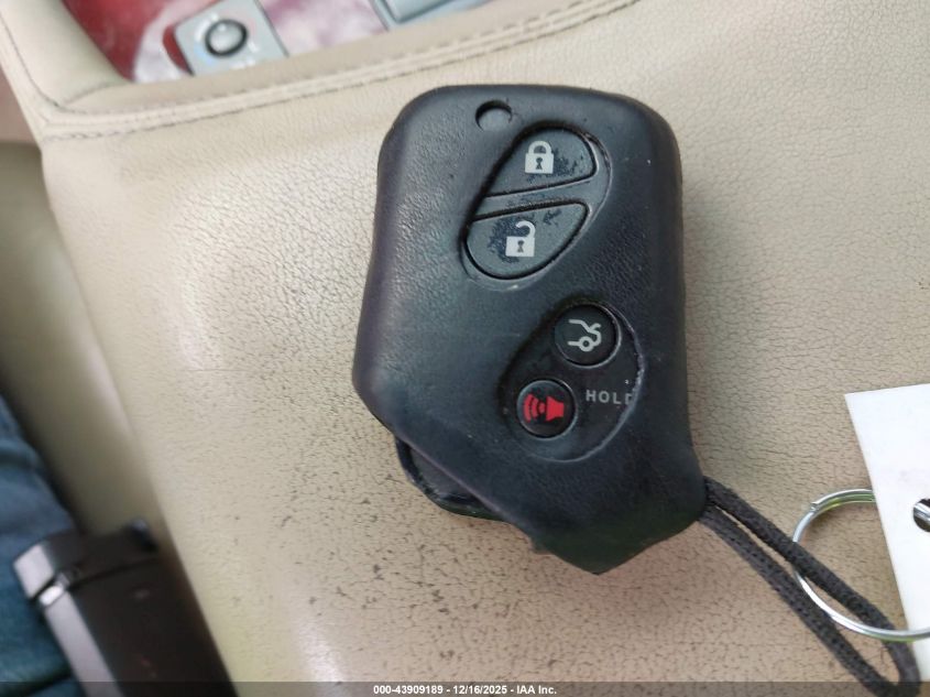 2007 Lexus Ls 460 VIN: JTHBL46FX75040469 Lot: 43909189