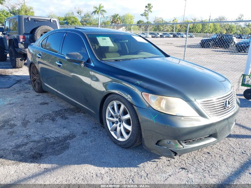 2007 Lexus Ls 460 VIN: JTHBL46FX75040469 Lot: 43909189
