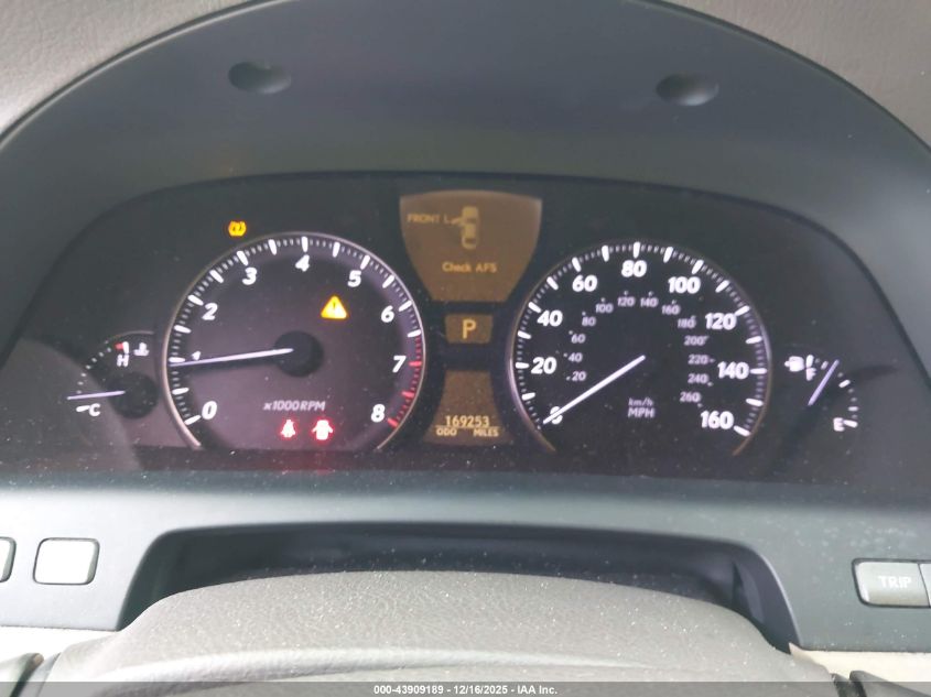 2007 Lexus Ls 460 VIN: JTHBL46FX75040469 Lot: 43909189