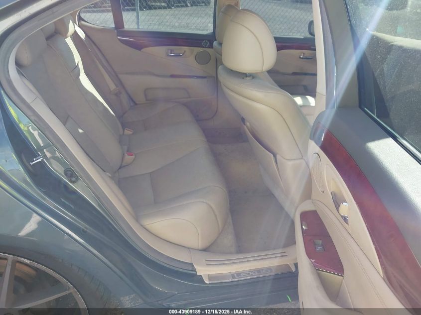 2007 Lexus Ls 460 VIN: JTHBL46FX75040469 Lot: 43909189