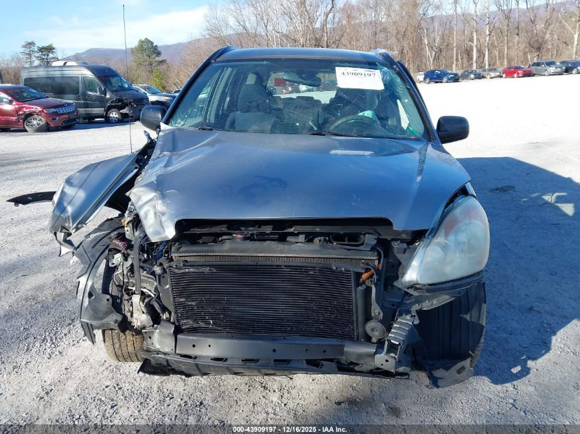 2005 Honda Cr-V Lx VIN: SHSRD78545U331492 Lot: 43909197