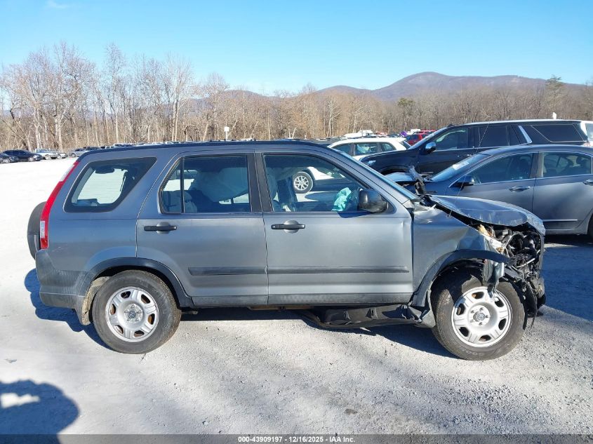 2005 Honda Cr-V Lx VIN: SHSRD78545U331492 Lot: 43909197