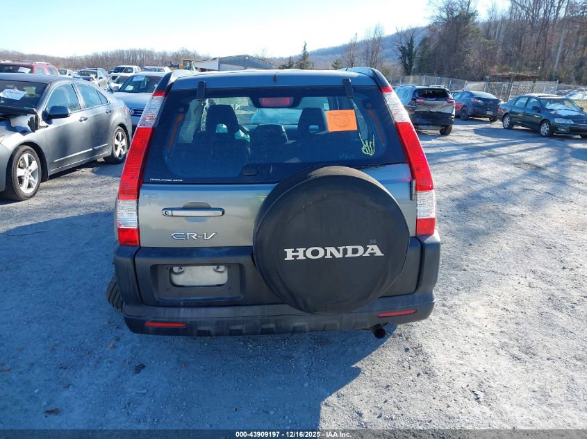 2005 Honda Cr-V Lx VIN: SHSRD78545U331492 Lot: 43909197