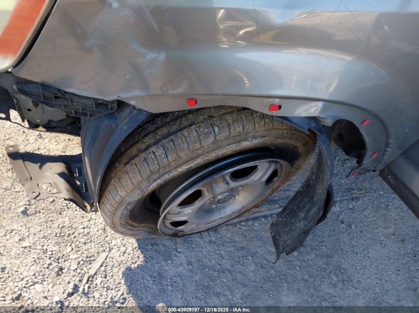 2005 Honda Cr-V Lx VIN: SHSRD78545U331492 Lot: 43909197