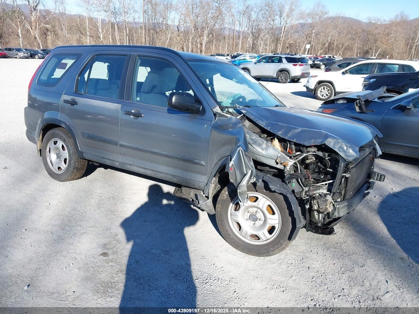 2005 Honda Cr-V Lx