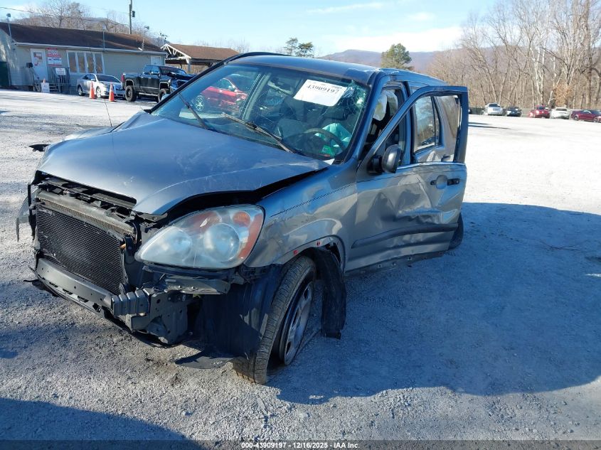 2005 Honda Cr-V Lx VIN: SHSRD78545U331492 Lot: 43909197