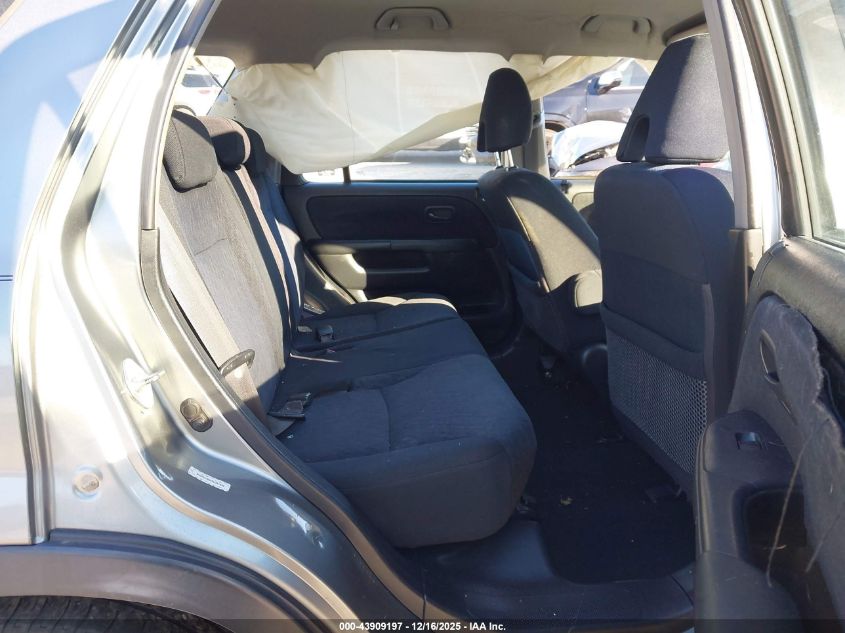 2005 Honda Cr-V Lx VIN: SHSRD78545U331492 Lot: 43909197