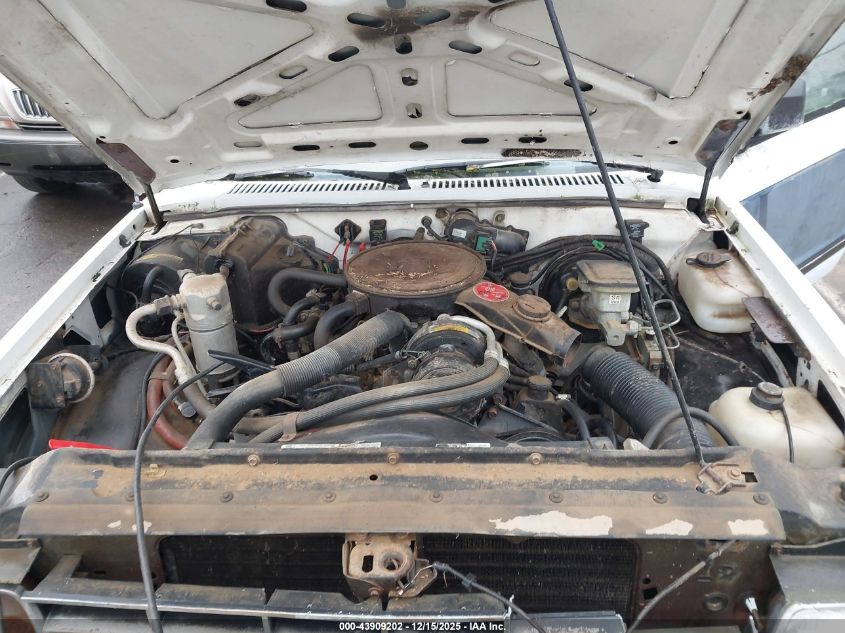 1985 Chevrolet Blazer S10 VIN: 1G8CT18B2F8179646 Lot: 43909202