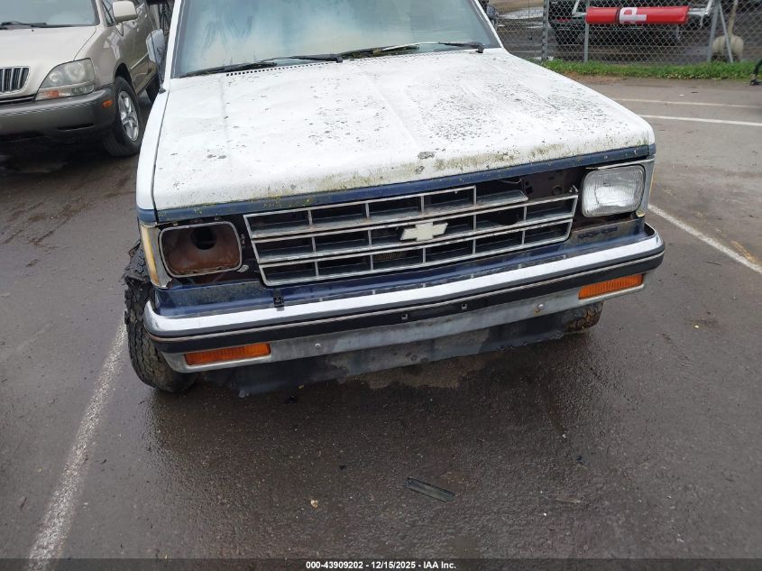 1985 Chevrolet Blazer S10 VIN: 1G8CT18B2F8179646 Lot: 43909202