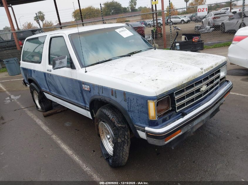 1985 Chevrolet Blazer