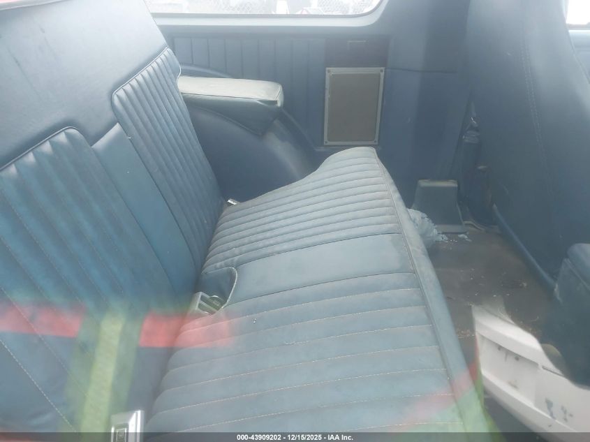 1985 Chevrolet Blazer S10 VIN: 1G8CT18B2F8179646 Lot: 43909202