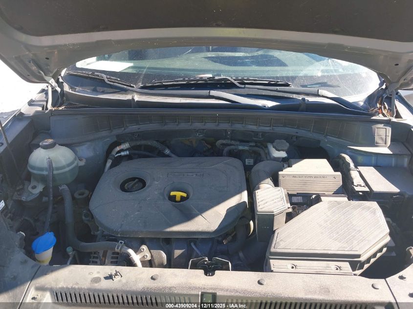 2016 Hyundai Tucson Se VIN: KM8J33A46GU070972 Lot: 43909204