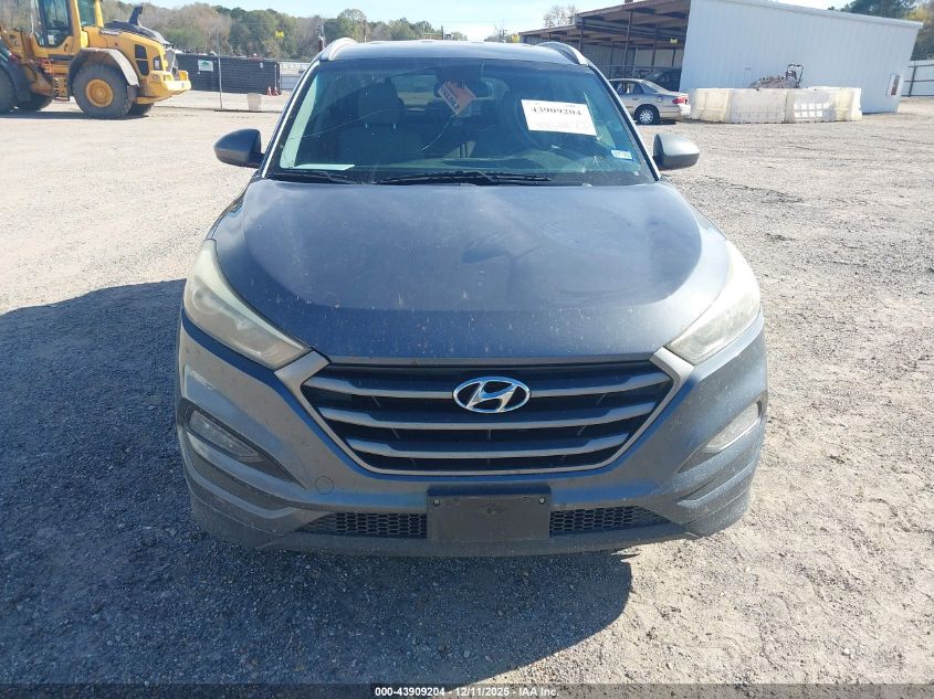 2016 Hyundai Tucson Se VIN: KM8J33A46GU070972 Lot: 43909204