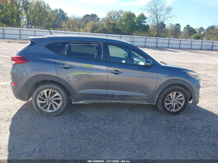 2016 Hyundai Tucson Se VIN: KM8J33A46GU070972 Lot: 43909204