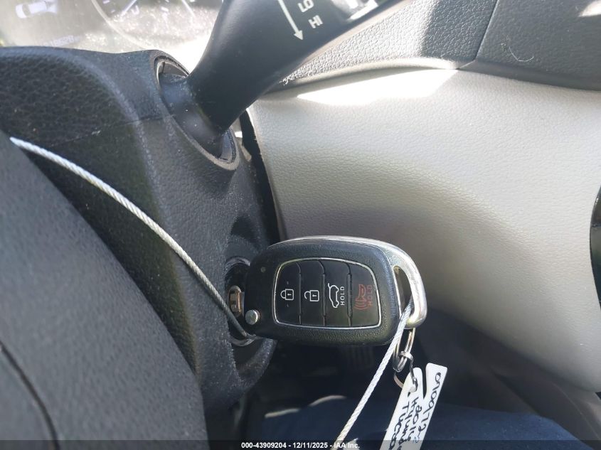 2016 Hyundai Tucson Se VIN: KM8J33A46GU070972 Lot: 43909204