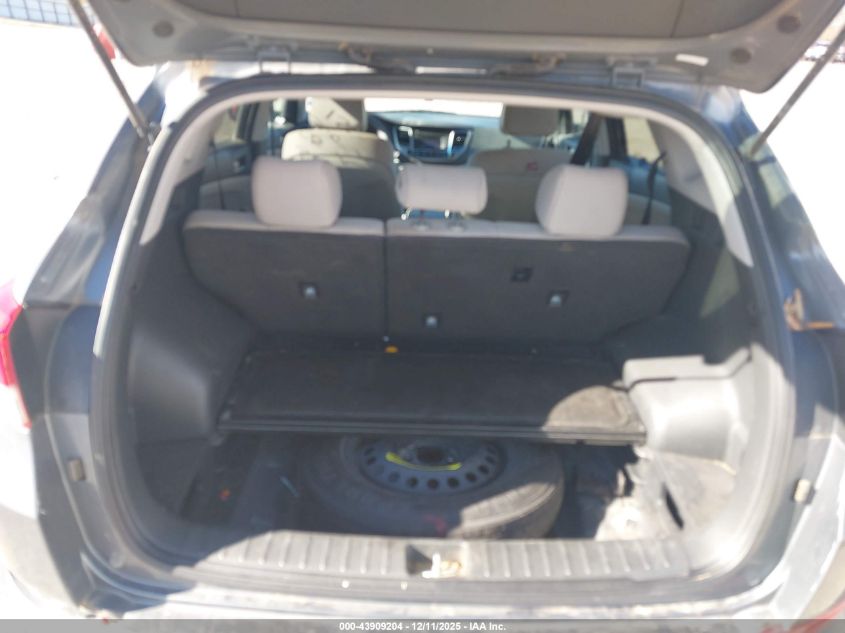 2016 Hyundai Tucson Se VIN: KM8J33A46GU070972 Lot: 43909204