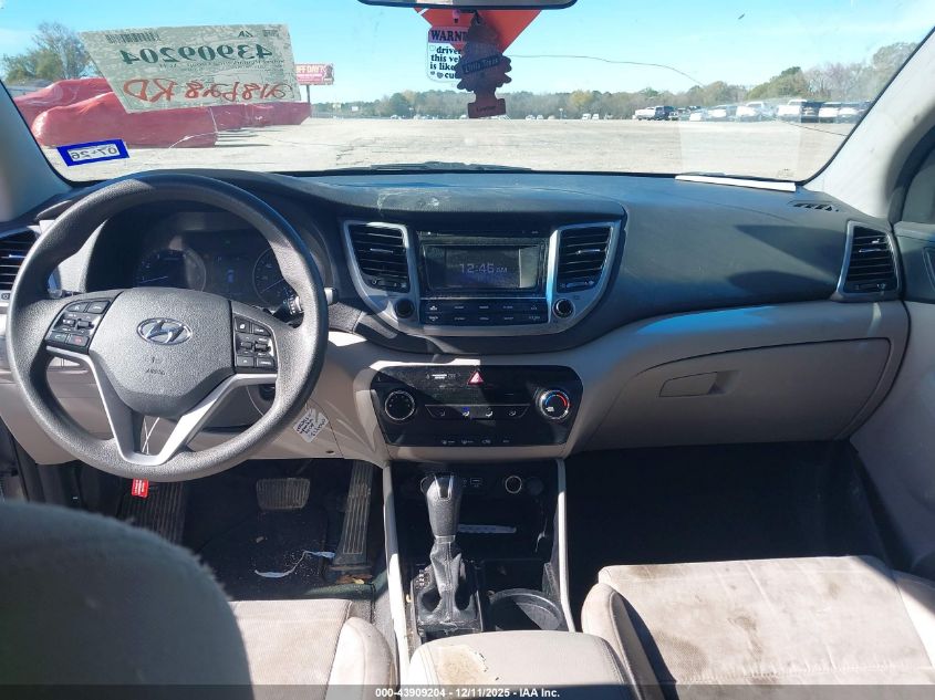 2016 Hyundai Tucson Se VIN: KM8J33A46GU070972 Lot: 43909204