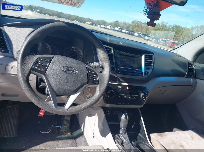 2016 Hyundai Tucson Se VIN: KM8J33A46GU070972 Lot: 43909204