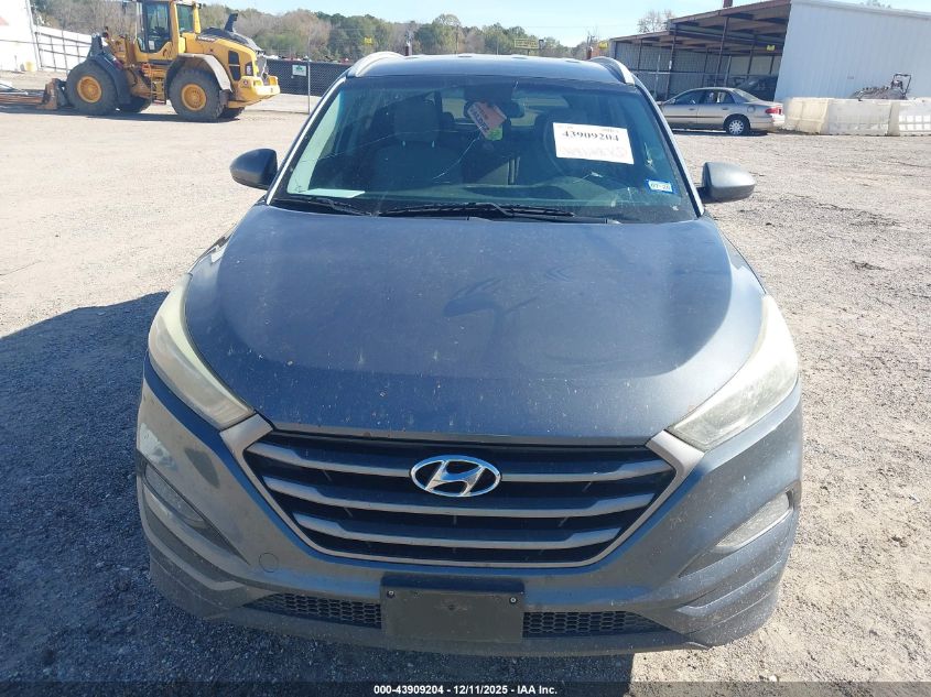 2016 Hyundai Tucson Se VIN: KM8J33A46GU070972 Lot: 43909204