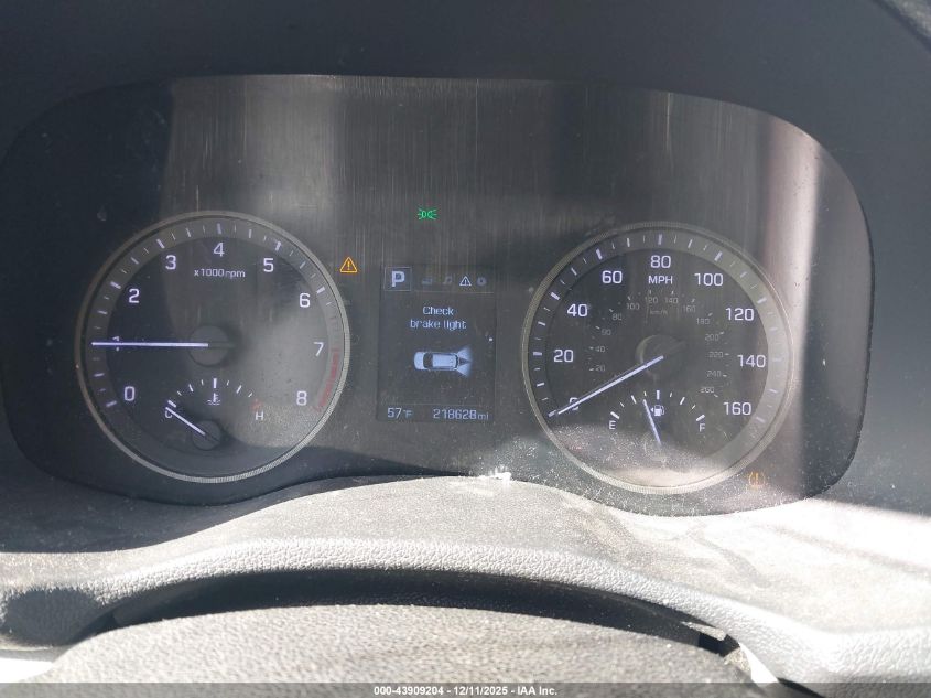 2016 Hyundai Tucson Se VIN: KM8J33A46GU070972 Lot: 43909204