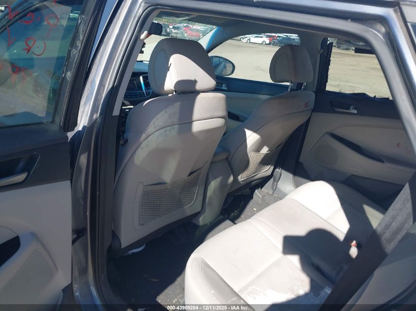 2016 Hyundai Tucson Se VIN: KM8J33A46GU070972 Lot: 43909204