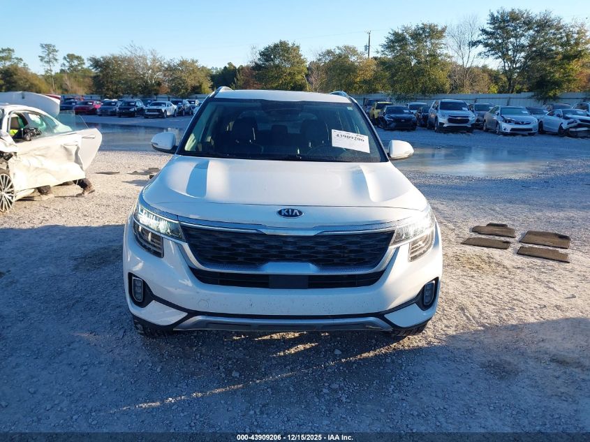 2021 Kia Seltos Sx Turbo VIN: KNDETCA20M7081352 Lot: 43909206