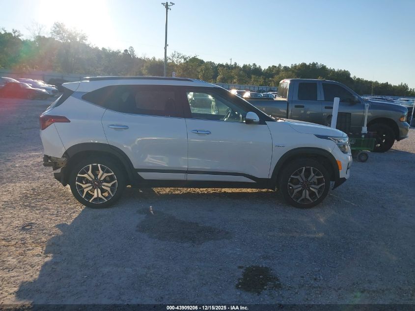 2021 Kia Seltos Sx Turbo VIN: KNDETCA20M7081352 Lot: 43909206