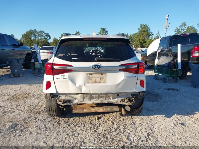 2021 Kia Seltos Sx Turbo VIN: KNDETCA20M7081352 Lot: 43909206