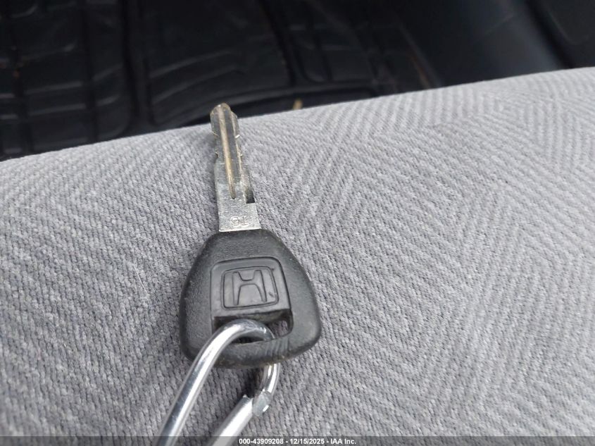 2001 Honda Civic Lx VIN: 1HGES16541L037188 Lot: 43909208