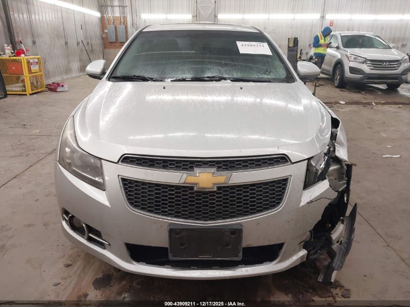 2013 Chevrolet Cruze Ltz VIN: 1G1PG5SB9D7264233 Lot: 43909211