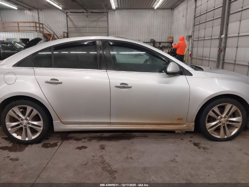 2013 Chevrolet Cruze Ltz VIN: 1G1PG5SB9D7264233 Lot: 43909211