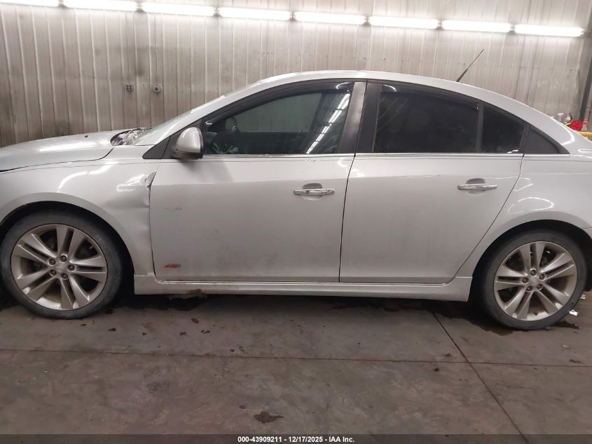 2013 Chevrolet Cruze Ltz VIN: 1G1PG5SB9D7264233 Lot: 43909211