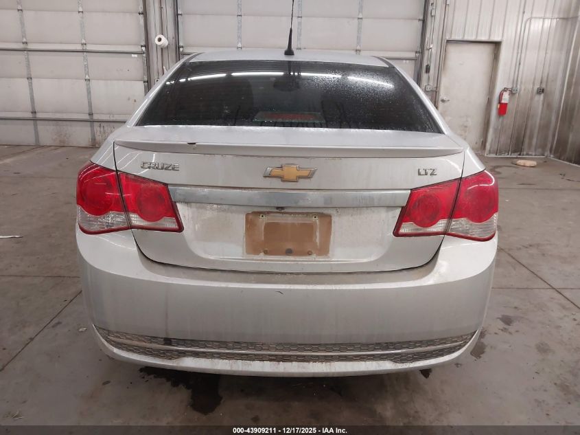 2013 Chevrolet Cruze Ltz VIN: 1G1PG5SB9D7264233 Lot: 43909211