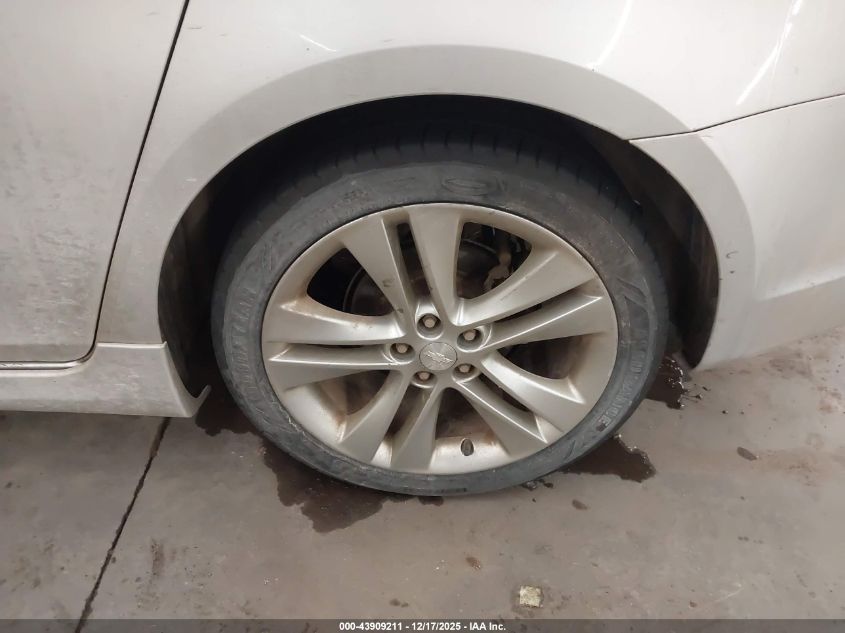 2013 Chevrolet Cruze Ltz VIN: 1G1PG5SB9D7264233 Lot: 43909211