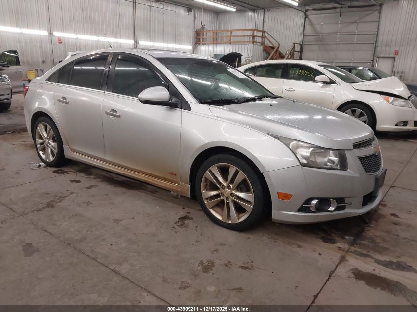 2013 Chevrolet Cruze Ltz VIN: 1G1PG5SB9D7264233 Lot: 43909211