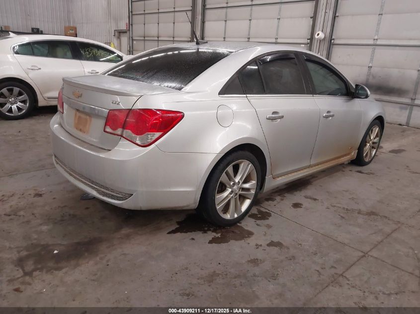 2013 Chevrolet Cruze Ltz VIN: 1G1PG5SB9D7264233 Lot: 43909211