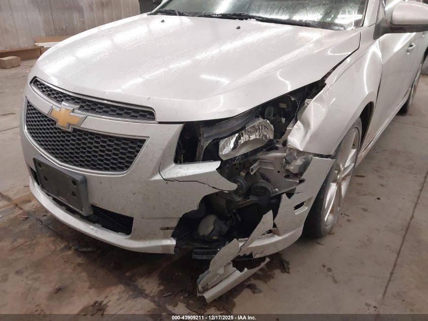 2013 Chevrolet Cruze Ltz VIN: 1G1PG5SB9D7264233 Lot: 43909211