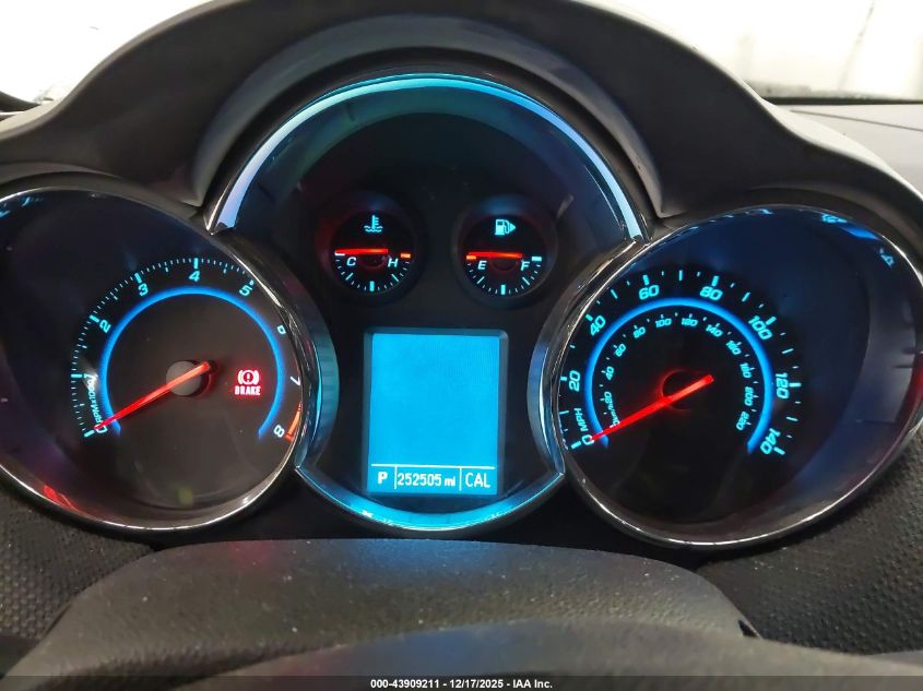 2013 Chevrolet Cruze Ltz VIN: 1G1PG5SB9D7264233 Lot: 43909211