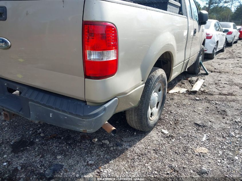 2007 Ford F-150 Stx/Xl/Xlt VIN: 1FTRF12277KC22494 Lot: 43909216