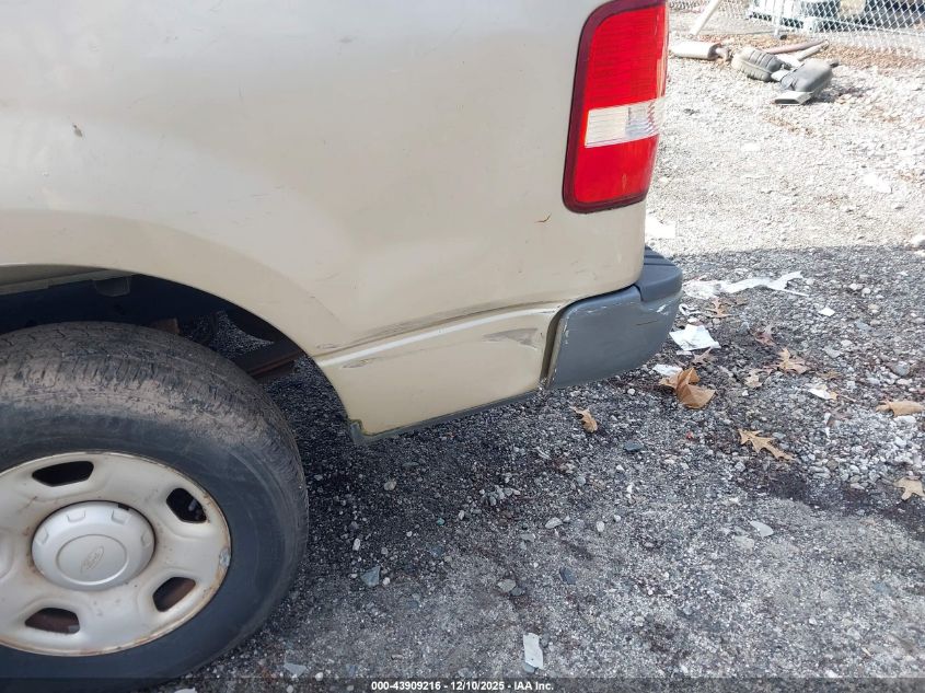 2007 Ford F-150 Stx/Xl/Xlt VIN: 1FTRF12277KC22494 Lot: 43909216