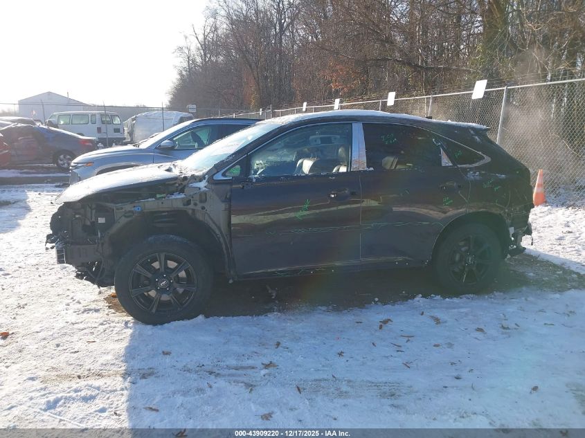 2015 Lexus Rx 350 VIN: JTJBK1BA9F2476403 Lot: 43909220