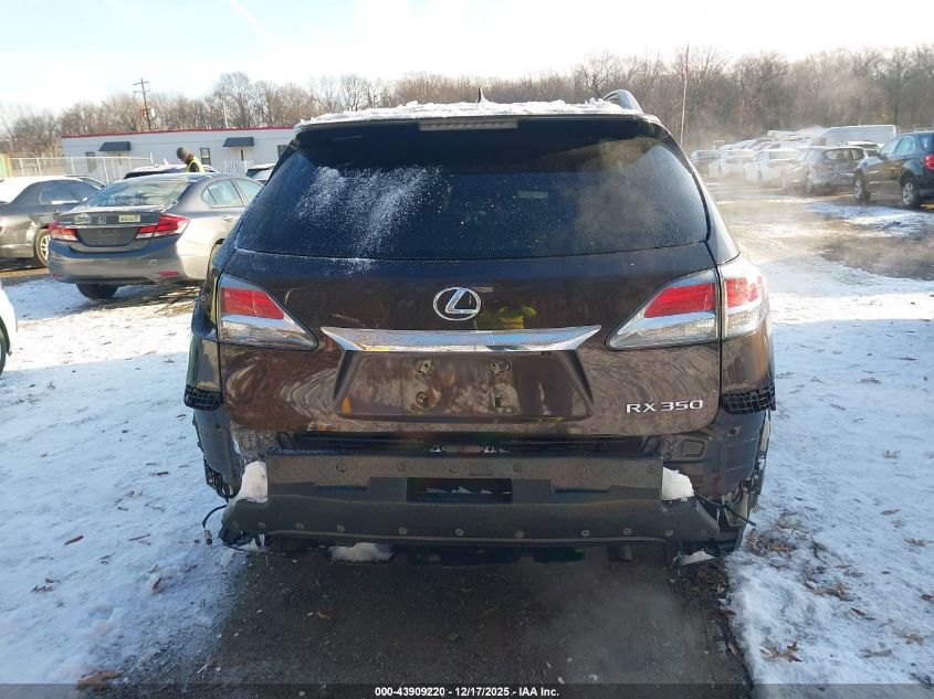 2015 Lexus Rx 350 VIN: JTJBK1BA9F2476403 Lot: 43909220