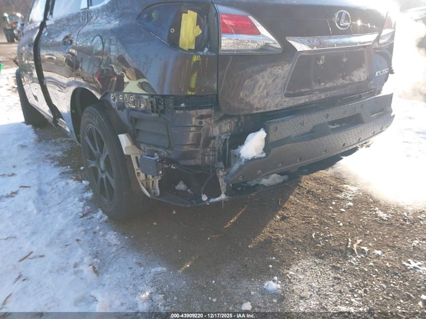 2015 Lexus Rx 350 VIN: JTJBK1BA9F2476403 Lot: 43909220