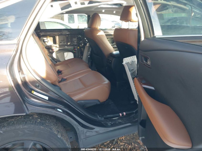 2015 Lexus Rx 350 VIN: JTJBK1BA9F2476403 Lot: 43909220