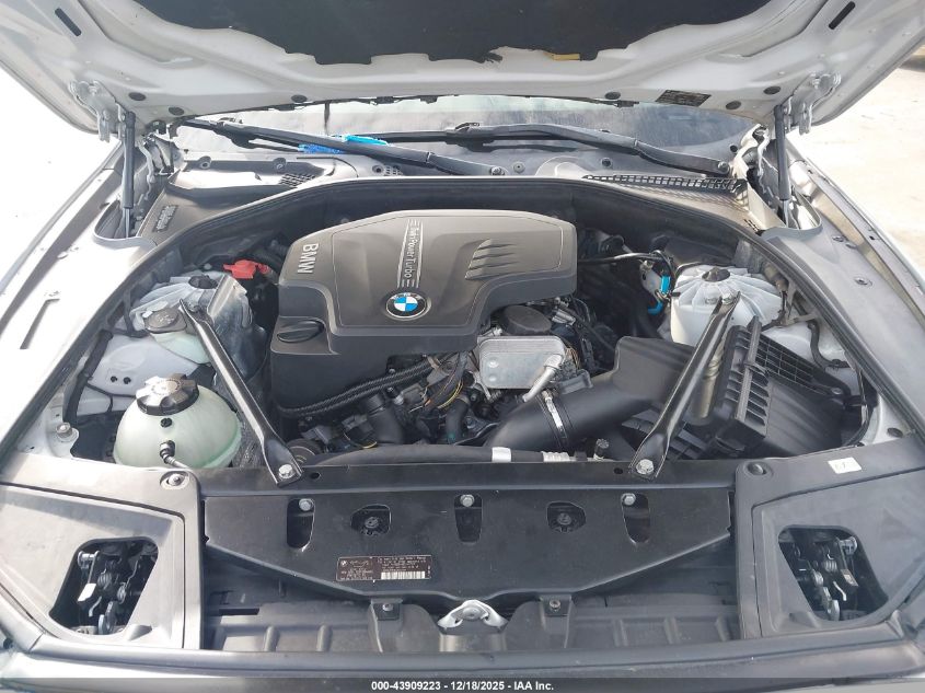 2012 BMW 528I xDrive VIN: WBAXH5C59CD035987 Lot: 43909223