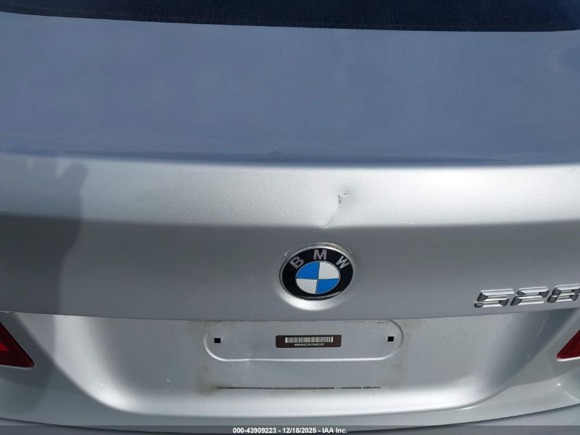 2012 BMW 528I xDrive VIN: WBAXH5C59CD035987 Lot: 43909223