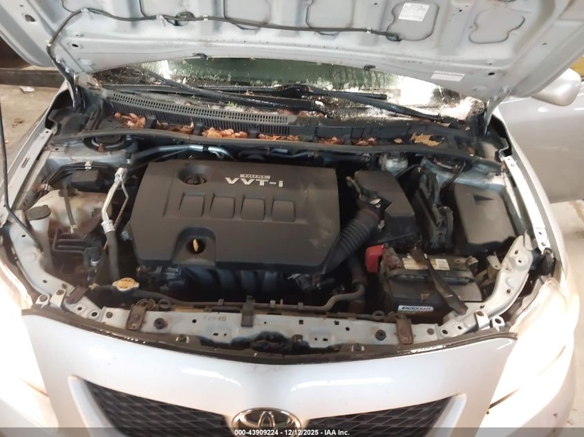 2010 Toyota Corolla S VIN: 2T1BU4EEXAC442607 Lot: 43909224