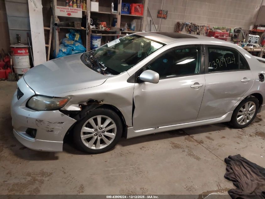 2010 Toyota Corolla S VIN: 2T1BU4EEXAC442607 Lot: 43909224