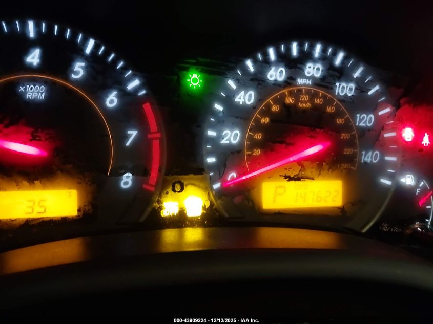 2010 Toyota Corolla S VIN: 2T1BU4EEXAC442607 Lot: 43909224