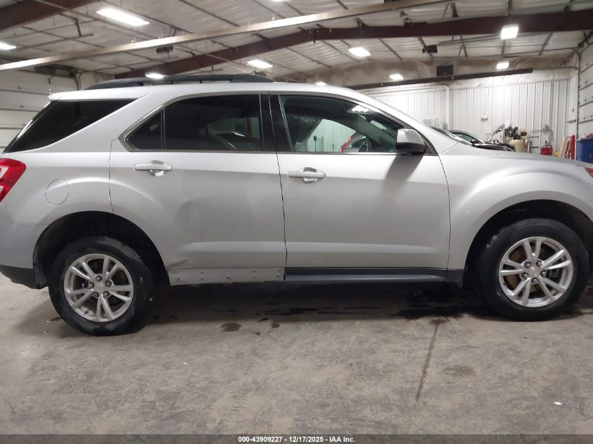 2016 Chevrolet Equinox Lt VIN: 2GNFLFEK1G6181956 Lot: 43909227